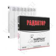 WATTSON Радиатор AL 500 080 08
